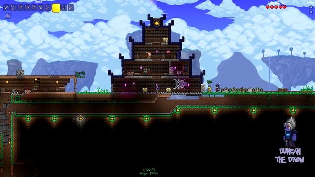 Terraria #14 - Tom and I Get Attacked by Wolves смотреть онлайн