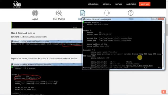 JBoss Wildfly | Steps for AWS Installation powered by Miri Infotech смотреть онлайн