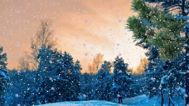 Ветерки и снежинки фрагмент смотреть онлайн