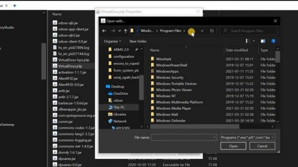 jnlp file not opening with java | swing | java swing