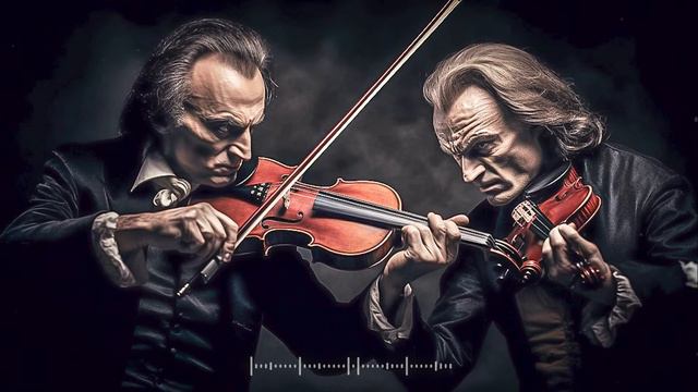 Vivaldi vs Paganini: 20 best compositions for violin of all time. смотреть онлайн