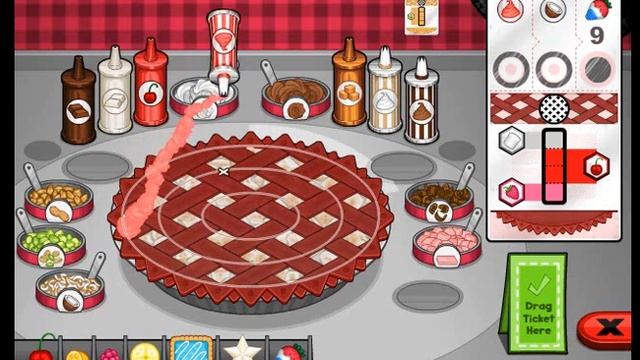 Papa's Bakeria - All Starlight Jubilee Toppings Unlocked смотреть онлайн