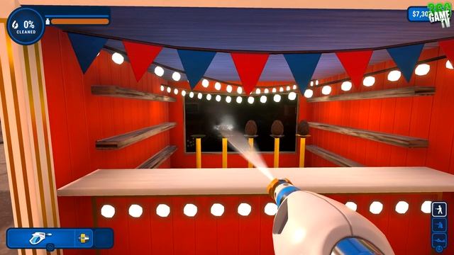 PowerWash Simulator Coconut Dodge Achievement / Trophy Guide (knock over all of the coconuts) смотреть онлайн