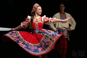 Русский танец, Ансамбль "Ритмы детства". Russian dance, Ensemble "Rhythms of Childhood".