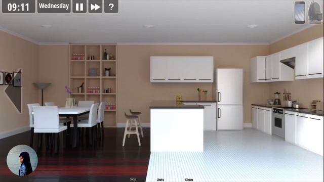 Girlhouse Guide (2) Find Handphone/ Open basement door/ Find Laptop/ Find Password/ Find Job/ смотреть онлайн