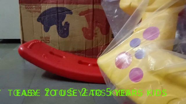 Unboxing Horse Ride Rocking chair || kids swing toys || kids horse toys смотреть онлайн