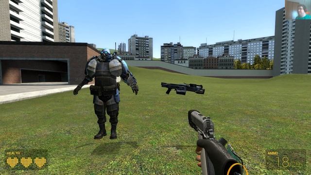 Garrys mod в steam .HL Alyx Тяжелый комбайн и его импульсный дробовик ,модель (ragdoll) смотреть онлайн