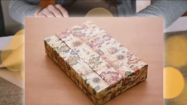 "Сказка о новогодних подарках" - стихотворение Марины Терентьевой смотреть онлайн
