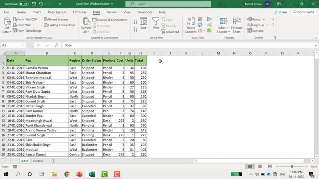 Auto Filter Using Wildcard in VBA | Excel VBA Tutorial in Hindi смотреть онлайн