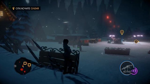 Прохождение Saints Row IV How the Saints Save Christmas [Часть 2] Заваруха в Мастерской смотреть онлайн