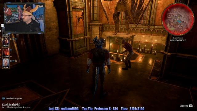 Fighting Haarlep & Looting the Archive! Part 117 - Baldur's Gate 3 playthrough смотреть онлайн