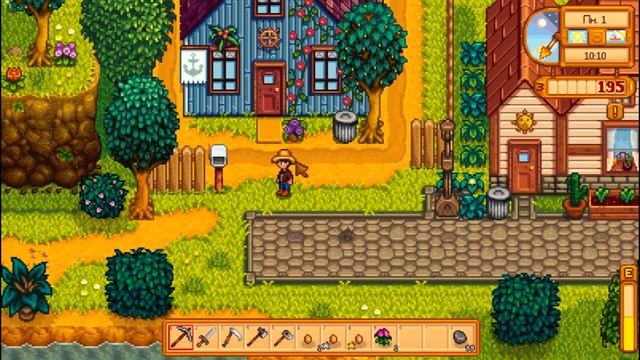 СИЛОСНАЯ БАШНЯ/ВОЛШЕБНИК И ТАЙНЫ ДЖУНИМО!!! Stardew Valley #7 смотреть онлайн