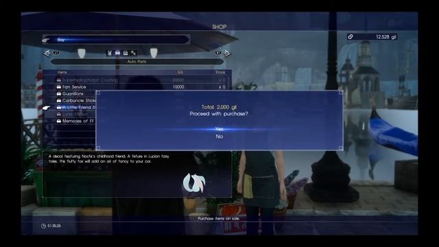 Tutorial - Final Fantasy XV - Lunafreya & Carbuncle Sticker Decal смотреть онлайн