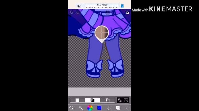 How to make your gacha character black or white not that helpful? смотреть онлайн