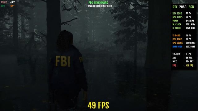 Alan Wake 2 - RTX 2060 6GB ( DLSS 3.0 ON 1080p ) смотреть онлайн