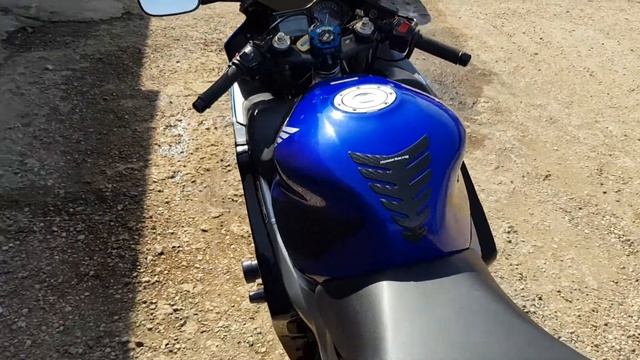 Honda CBR600F4i. Личное мнение ...