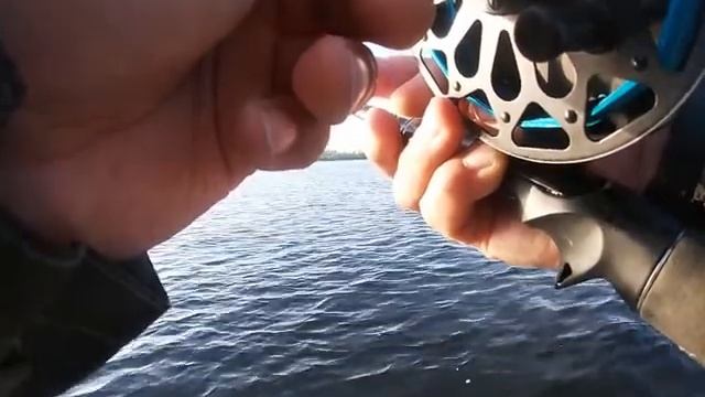 Окончание запрета Ловля спиннингом судака с инерционной катушкой Нельма смотреть онлайн