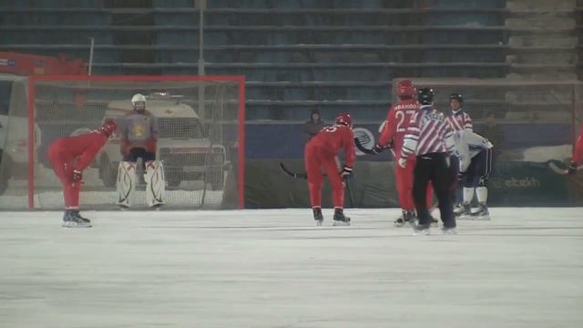 Хоккей. Енисей Байкал 6-0, (22/11/11) смотреть онлайн