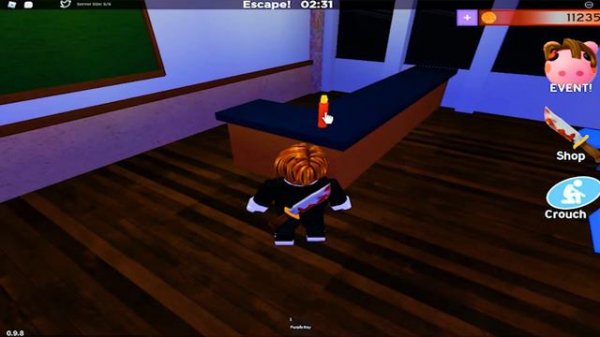 Бекон против Рости Бро в игре Bacon roblox Смешное прохождение