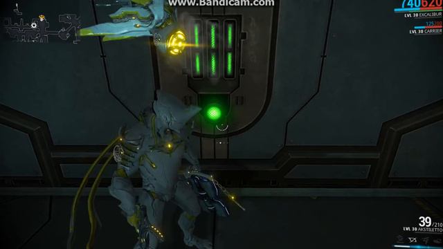 Warframe - Excalibur + Dragon Nikana Color Build. смотреть онлайн
