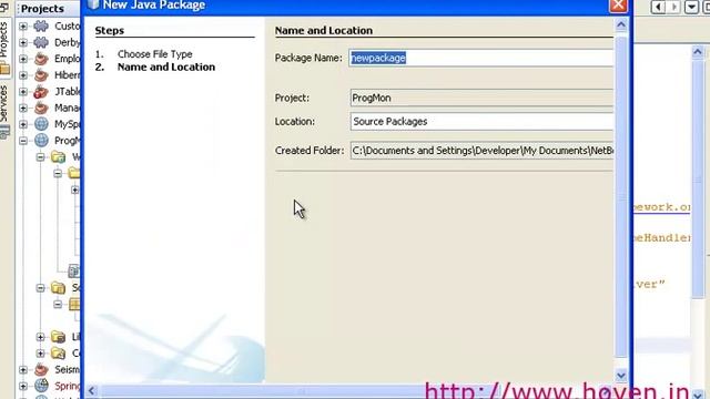 Spring MVC with NetBeans - Industrial Training in Advanced JAVA in Chandigarh смотреть онлайн