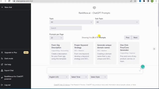 Step by step Guide to Write Seo Optimized Article with Chatgpt/ master of learning смотреть онлайн