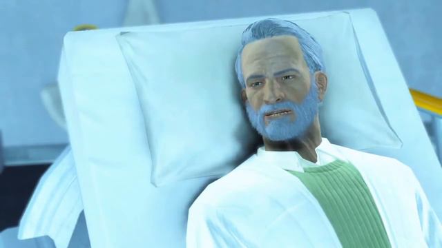 Father (Shaun) after defeating the Brotherhood of Steel смотреть онлайн