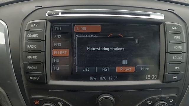 How to Activate Auto Store Radio Feature in Ford Mondeo IV ( 2007 - 2014 ) смотреть онлайн