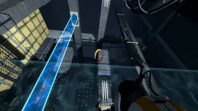 Portal 2 Co-Op chapter 3 level 8 смотреть онлайн