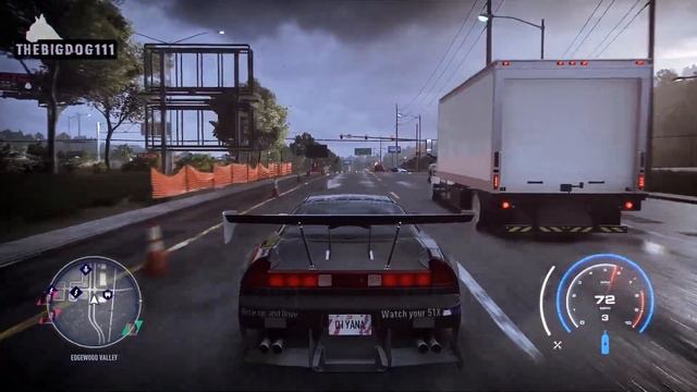 NFS Heat Free Roam - Honda NSX-R '92 смотреть онлайн