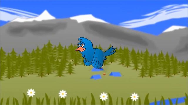 Полёт воробья Компъютерная графика смотреть онлайн