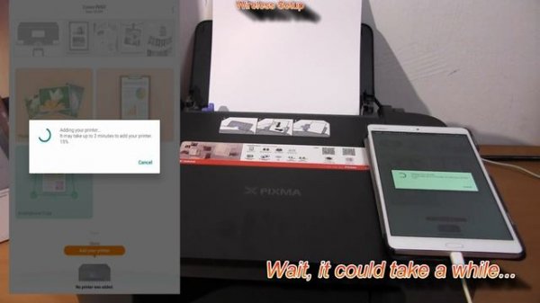 Wireless Setup for Canon PIXMA TS3470 TS3420 TS3440 TS3450 TS3460 - inks, paper, wifi, copy...