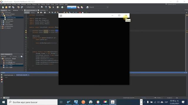 Cambiar el color de fondo a un JFrame (sólido y degradado) | Java + Apache NetBeans 12.2 смотреть онлайн