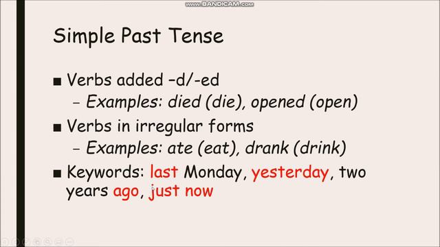 YEAR 4 DIFFERENTIATE PAST AND PRESENT смотреть онлайн