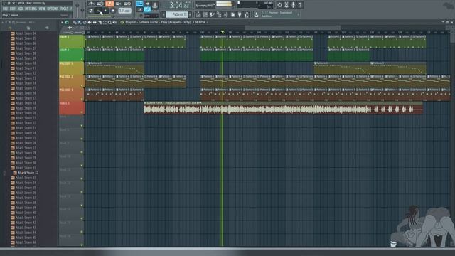FL Studio С НУЛЯ!!! ♦ТRAP♦  ТРЕК ЗА 25мин.!!! УРОК ДЛЯ НОВИЧКА 25