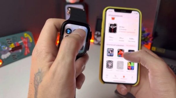 КАК ПОДКЛЮЧИТЬ? | Копию Apple Watch. WearFit Pro. iPhone, Android. Смарт часы