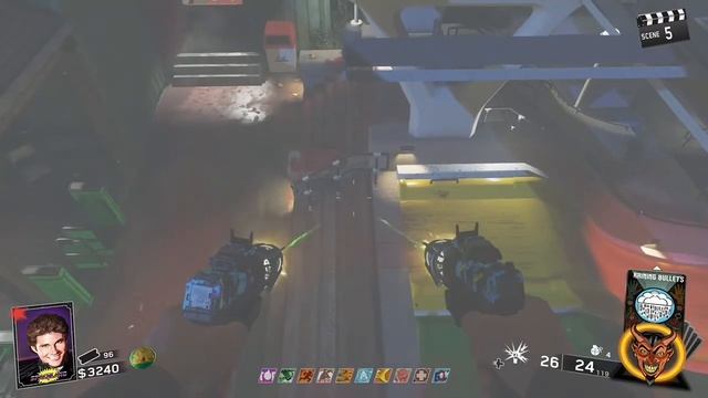 The best glitch spot in infinity warfare zombies on spaceland смотреть онлайн
