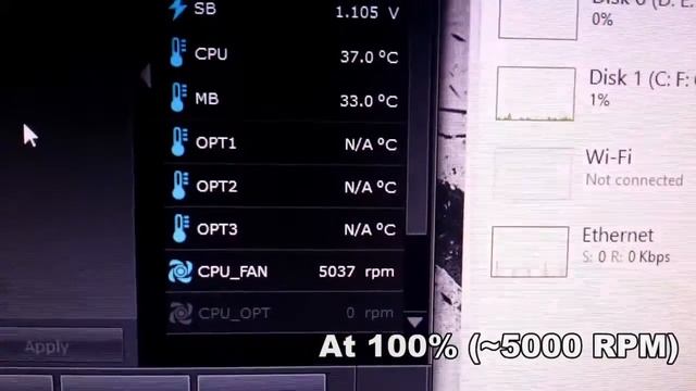 AMD FX 8350 Stock cooler Noise test | 6500RPM! смотреть онлайн