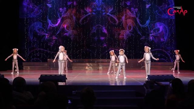 Развивающий танец "Осторожно лемуры" смотреть онлайн