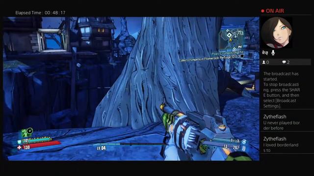 Tiny Tinas Bunkers and Badasses (borderlands 2) with noblesruby13 смотреть онлайн