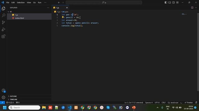 Part - 12 : Type conversion and coercion in JavaScript || JavaScript Full Course for Beginners смотреть онлайн