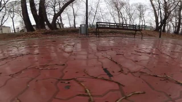 Николаевск-на-Амуре Осенне-зимняя прогулка навеяла грусть... Города детства смотреть онлайн
