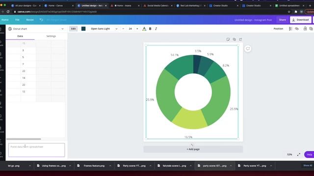 How to Create a Chart on Canva смотреть онлайн