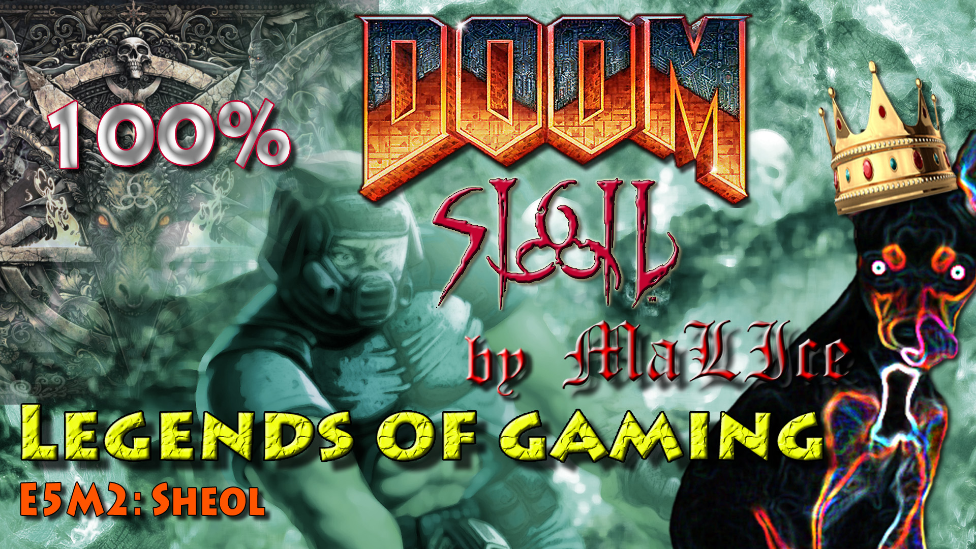 Doom Ultimate (100%) - E5M2: Sheol смотреть онлайн