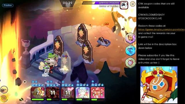 Cookie Run Kingdom new boss. How to beat Avatar of Destiny? смотреть онлайн