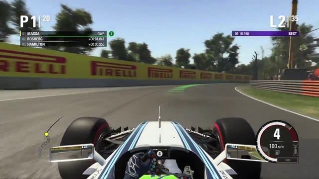 F1 2015 Massa Canadian GP смотреть онлайн