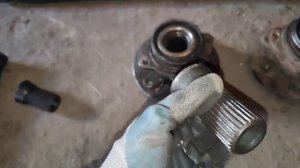 Лопнула полуось!!!Замена полуоси Спринтер 906 Крафтер!!!