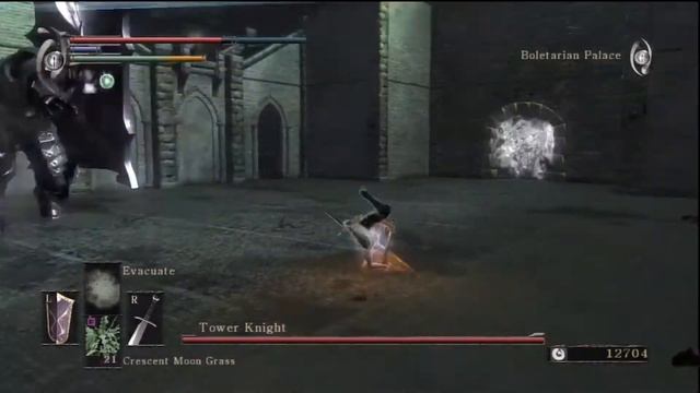 Demon's Souls Walkthrough: Tower Knight of Boletarian Palace 1-2 смотреть онлайн