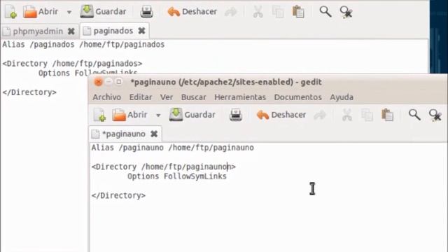 Webhosting Apache/FTP con MySQL Joomla Ready! (Ubuntu 11) HD смотреть онлайн