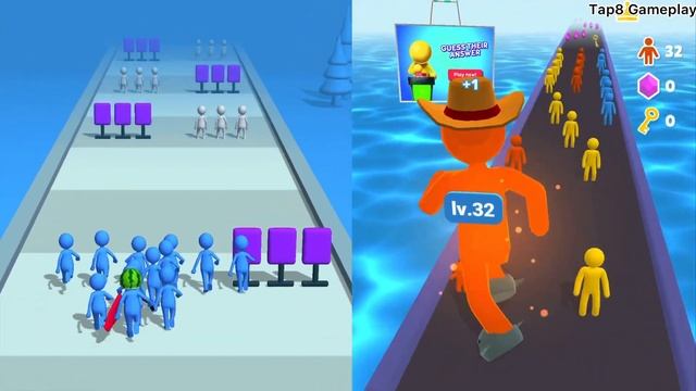 Join Clash 3d Vs Giant Rush ???99999Tiktik Max Update Walkthrough Gameplay смотреть онлайн